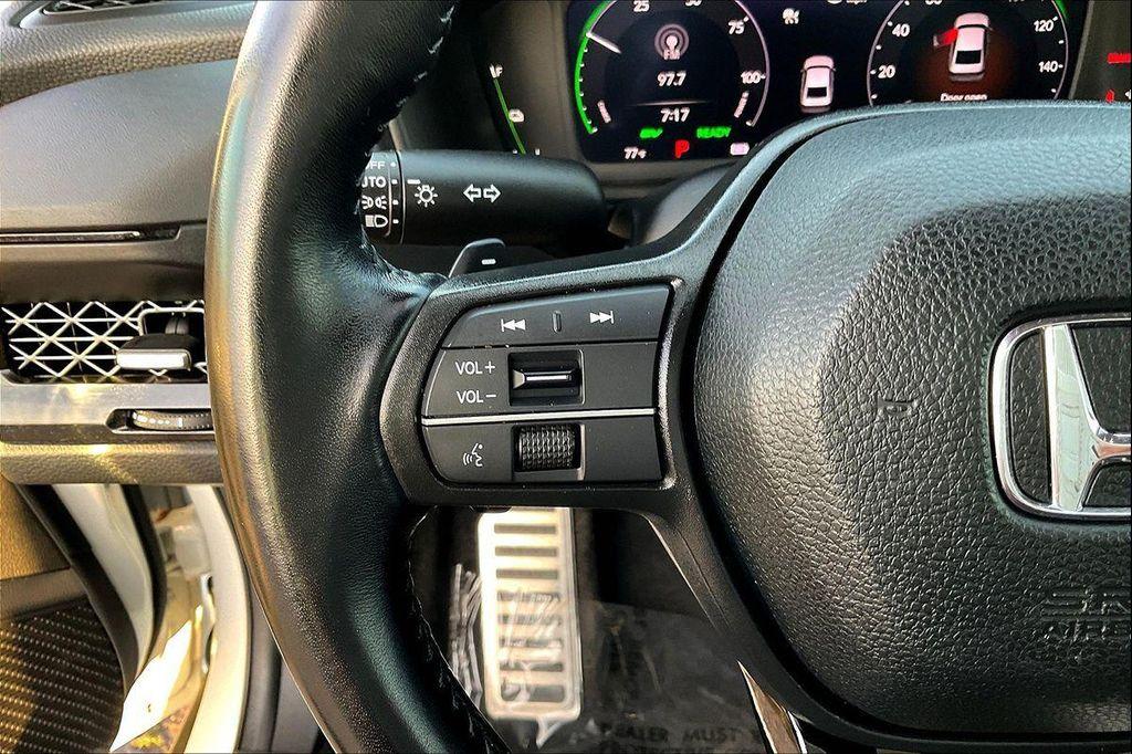 used 2024 Honda Accord Hybrid car, priced at $25,999
