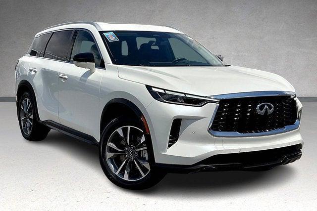used 2023 INFINITI QX60 car, priced at $38,412