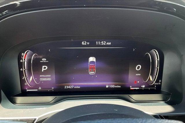 used 2023 INFINITI QX60 car, priced at $38,412