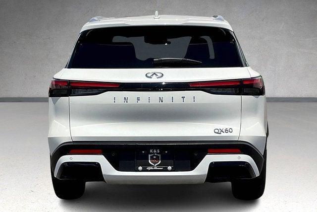 used 2023 INFINITI QX60 car, priced at $38,412