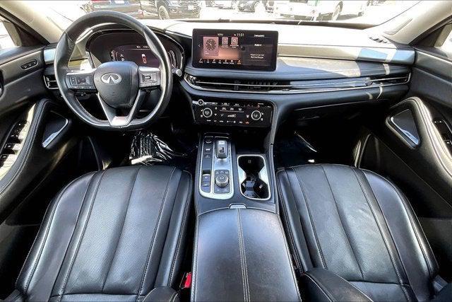 used 2023 INFINITI QX60 car, priced at $38,412