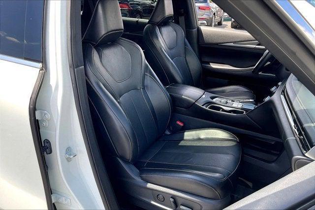 used 2023 INFINITI QX60 car, priced at $38,412
