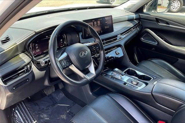 used 2023 INFINITI QX60 car, priced at $38,412