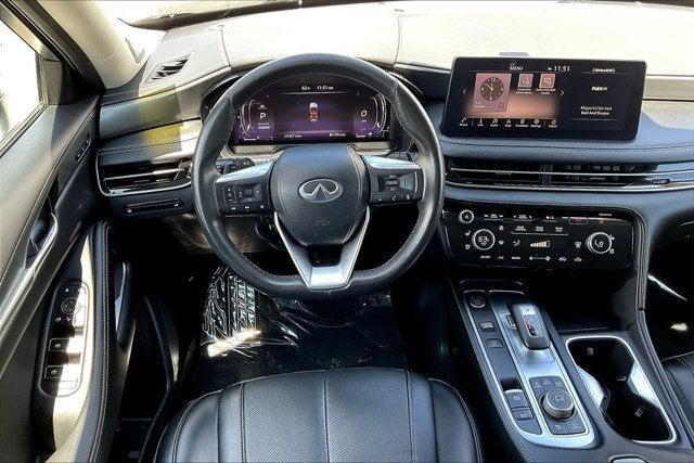 used 2023 INFINITI QX60 car, priced at $38,412