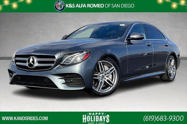 used 2019 Mercedes-Benz E-Class car, priced at $21,999