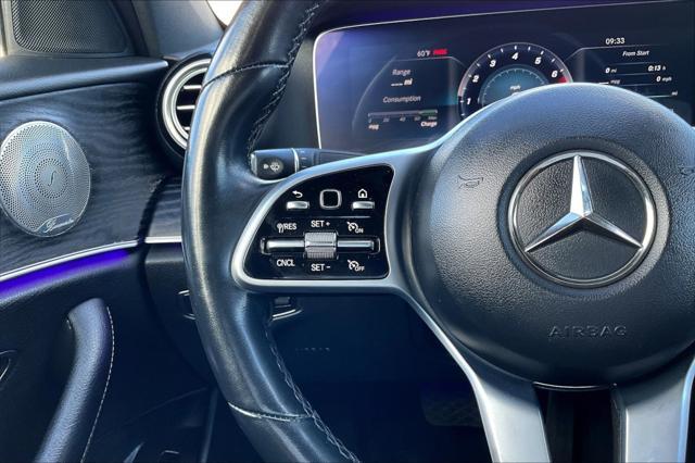 used 2019 Mercedes-Benz E-Class car, priced at $22,888