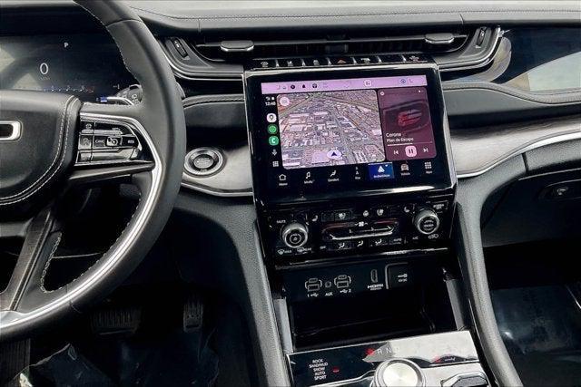 used 2023 Jeep Grand Cherokee L car, priced at $39,995