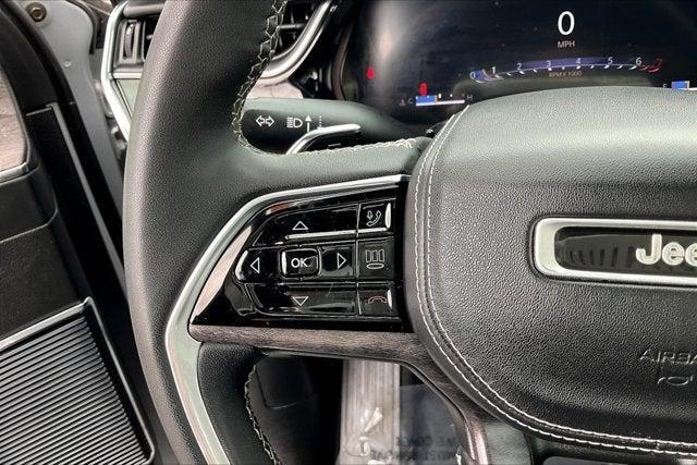 used 2023 Jeep Grand Cherokee L car, priced at $39,995