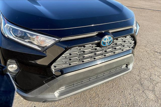 used 2021 Toyota RAV4 Hybrid car, priced at $29,999