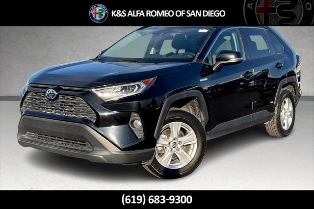 used 2021 Toyota RAV4 Hybrid car, priced at $29,999