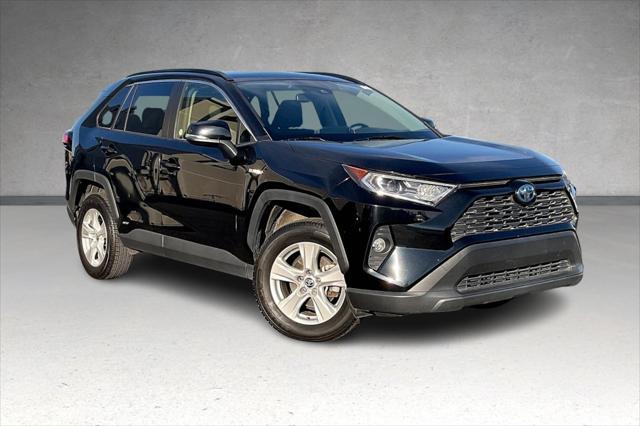 used 2021 Toyota RAV4 Hybrid car, priced at $29,999