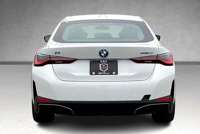 used 2022 BMW i4 Gran Coupe car, priced at $39,555