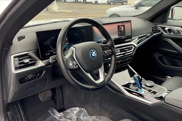 used 2022 BMW i4 Gran Coupe car, priced at $39,555