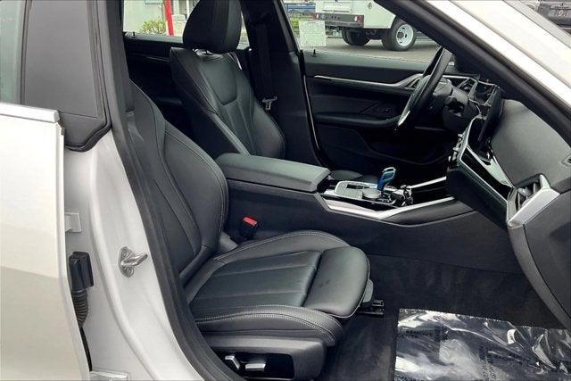 used 2022 BMW i4 Gran Coupe car, priced at $39,555