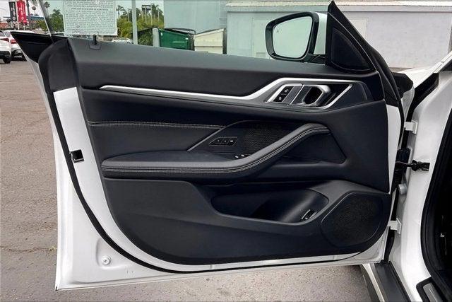 used 2022 BMW i4 Gran Coupe car, priced at $39,555