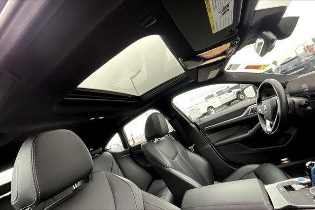 used 2022 BMW i4 Gran Coupe car, priced at $39,555
