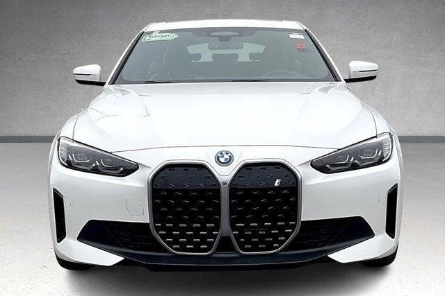 used 2022 BMW i4 Gran Coupe car, priced at $39,555