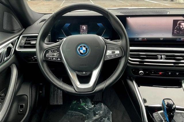 used 2022 BMW i4 Gran Coupe car, priced at $39,555