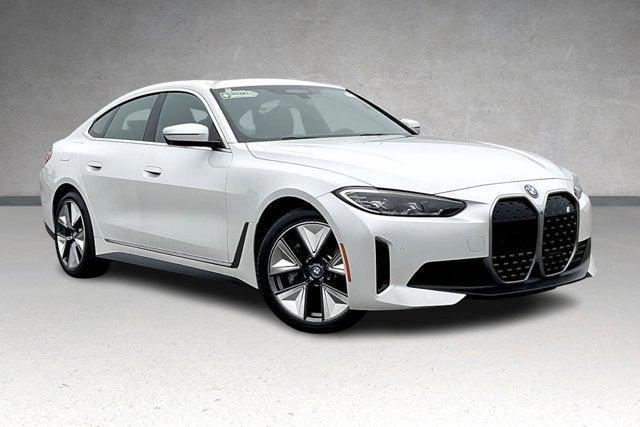 used 2022 BMW i4 Gran Coupe car, priced at $39,555