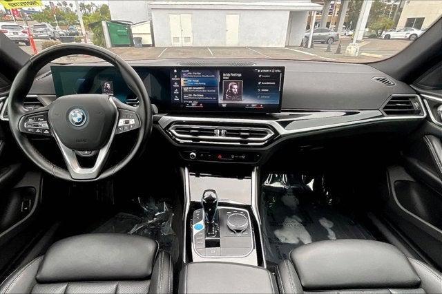 used 2022 BMW i4 Gran Coupe car, priced at $39,555