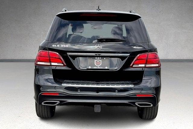 used 2018 Mercedes-Benz GLE 350 car, priced at $21,512
