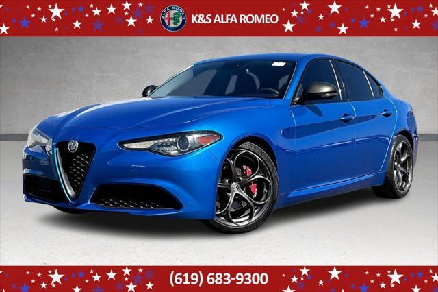 used 2019 Alfa Romeo Giulia car, priced at $22,888