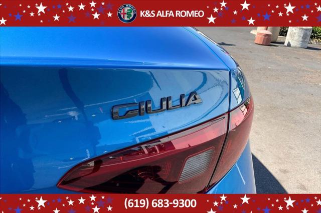 used 2019 Alfa Romeo Giulia car, priced at $22,888