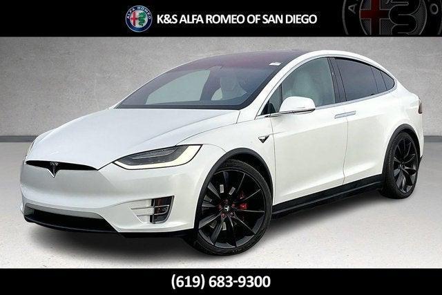 used 2019 Tesla Model X car, priced at $38,888