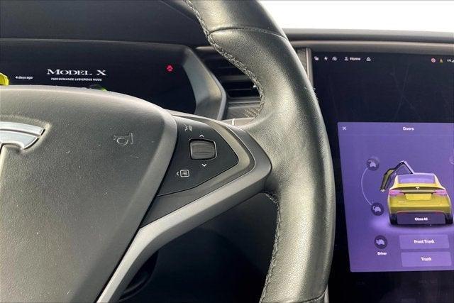 used 2019 Tesla Model X car, priced at $37,555