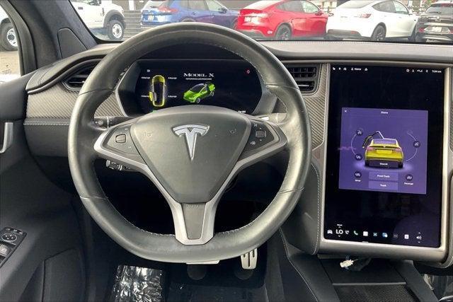 used 2019 Tesla Model X car, priced at $37,555