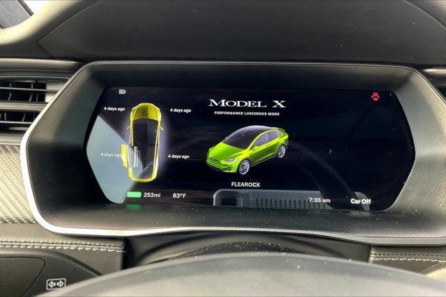 used 2019 Tesla Model X car, priced at $37,555