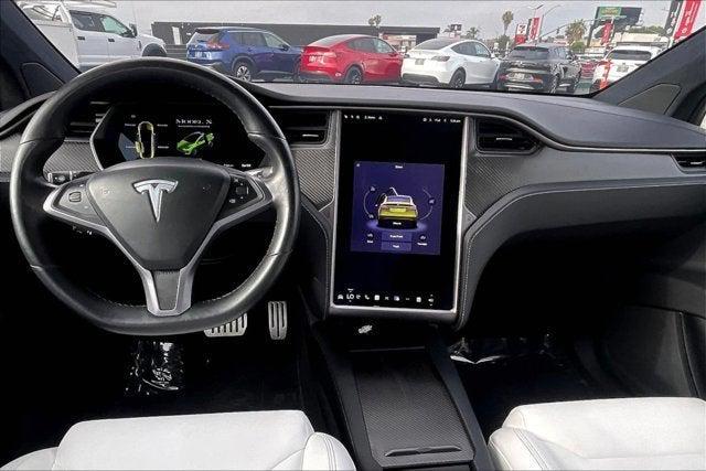 used 2019 Tesla Model X car, priced at $37,555