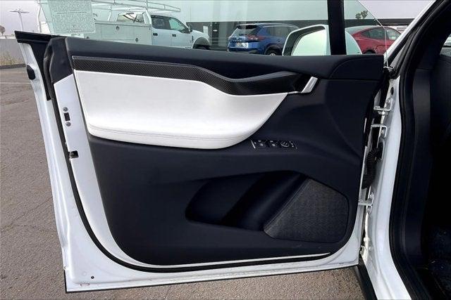 used 2019 Tesla Model X car, priced at $37,555