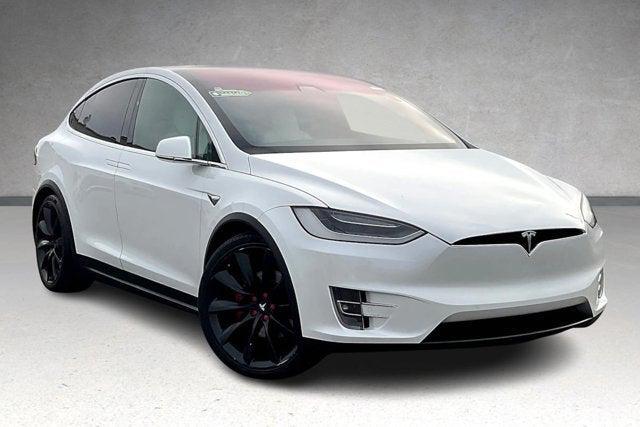 used 2019 Tesla Model X car, priced at $37,555