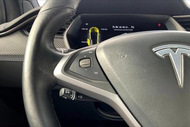 used 2019 Tesla Model X car, priced at $37,555