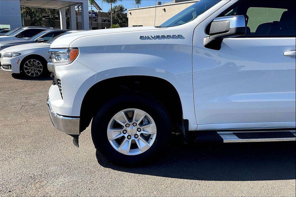used 2024 Chevrolet Silverado 1500 car, priced at $38,999