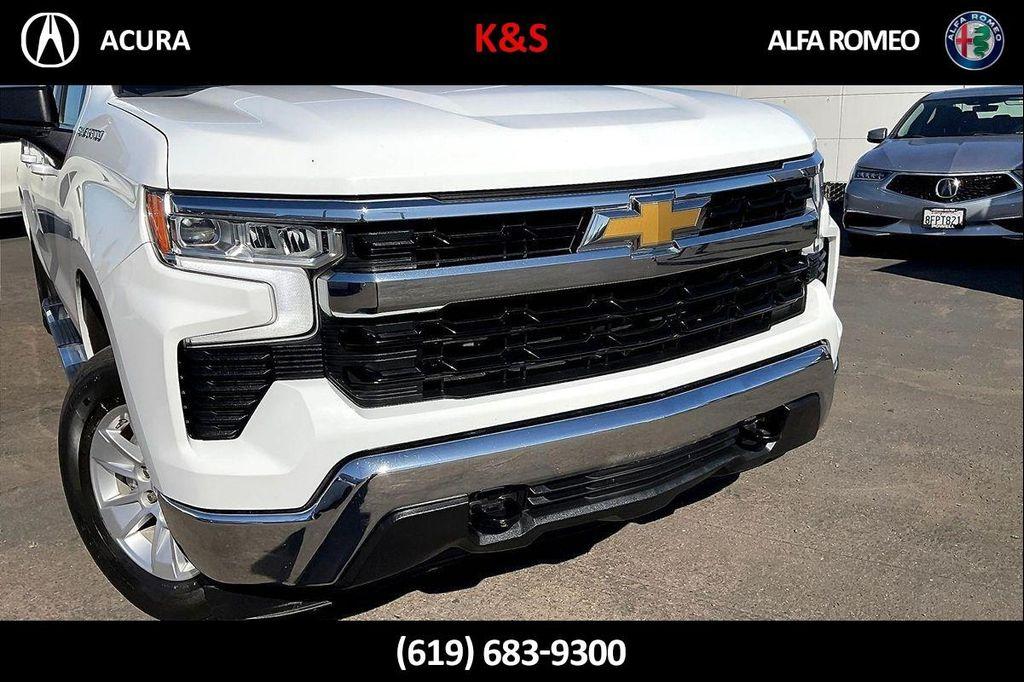 used 2024 Chevrolet Silverado 1500 car, priced at $38,999