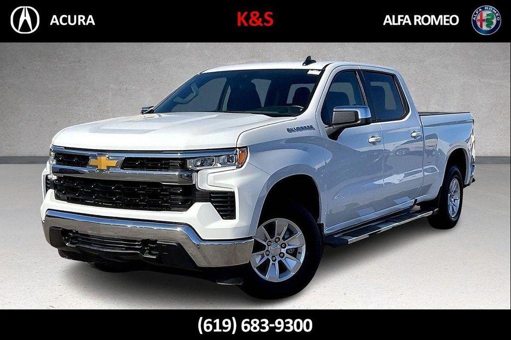 used 2024 Chevrolet Silverado 1500 car, priced at $38,999