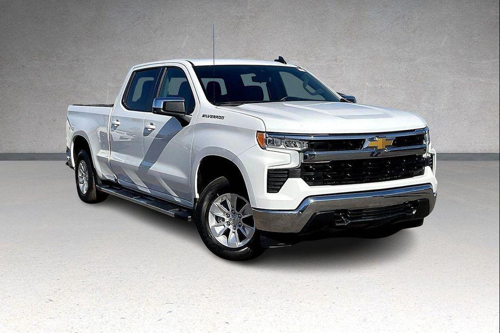used 2024 Chevrolet Silverado 1500 car, priced at $38,999