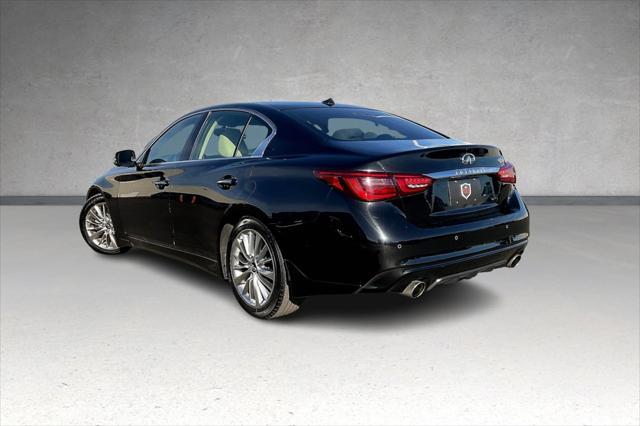 used 2022 INFINITI Q50 car, priced at $27,321