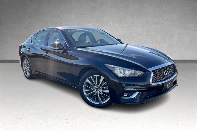 used 2022 INFINITI Q50 car, priced at $27,321