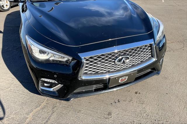 used 2022 INFINITI Q50 car, priced at $27,321