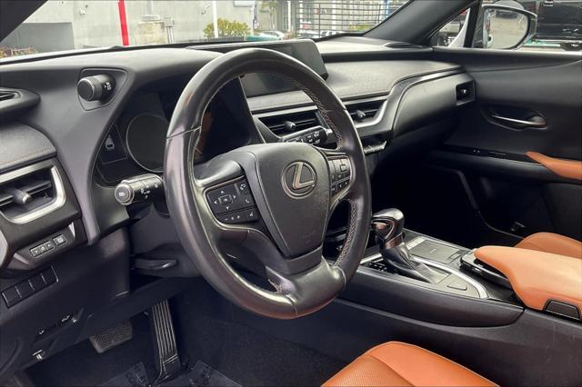 used 2021 Lexus UX 200 car, priced at $23,922