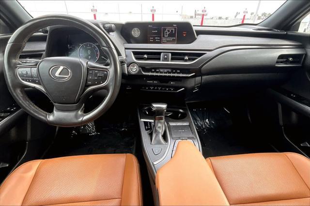 used 2021 Lexus UX 200 car, priced at $24,999