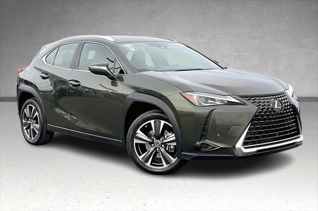 used 2021 Lexus UX 200 car, priced at $23,922