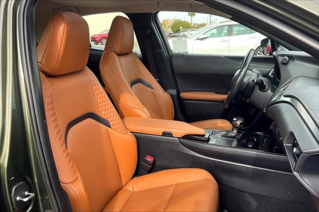 used 2021 Lexus UX 200 car, priced at $24,999