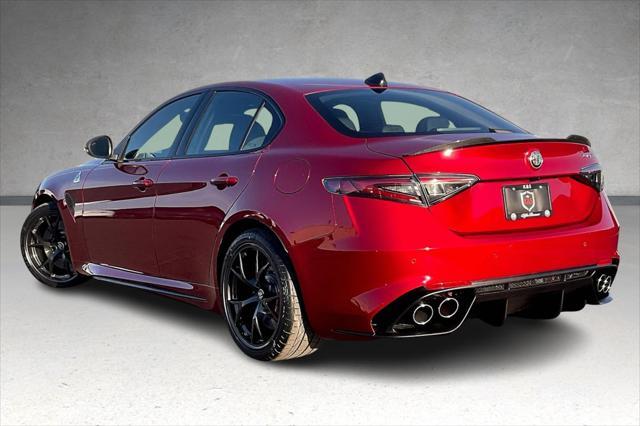 new 2024 Alfa Romeo Giulia car, priced at $86,915