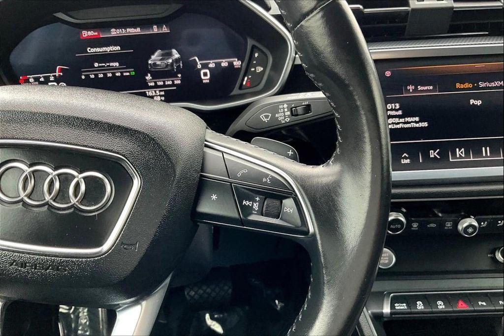 used 2020 Audi Q3 car, priced at $22,912