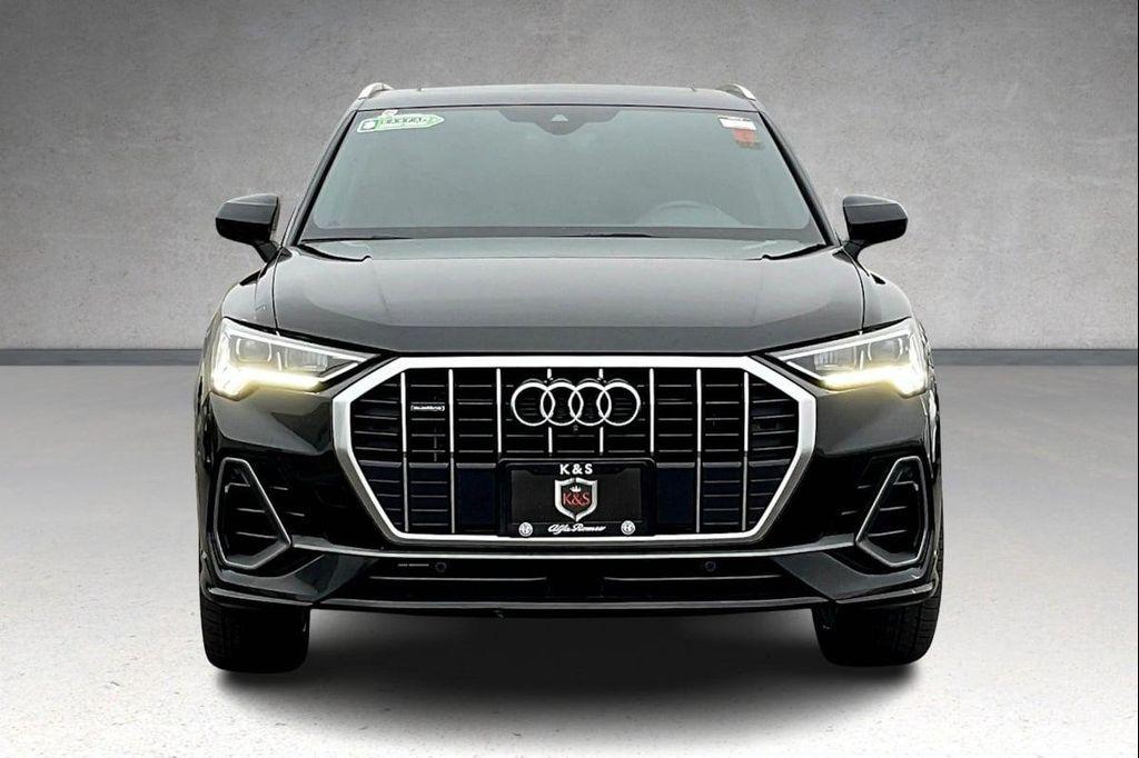 used 2020 Audi Q3 car, priced at $22,912