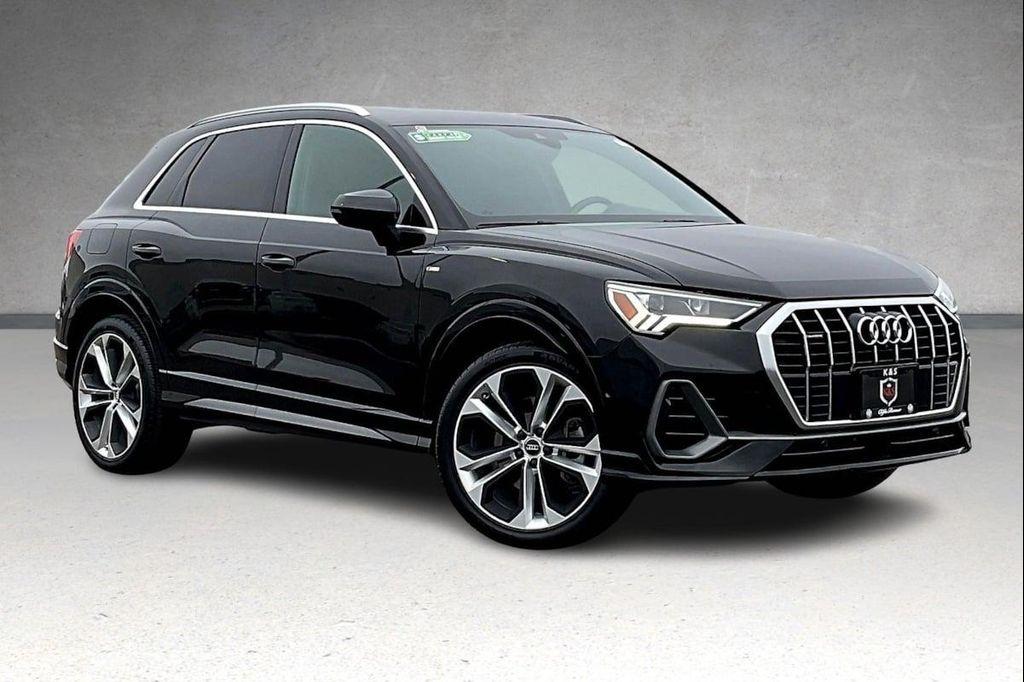 used 2020 Audi Q3 car, priced at $22,912